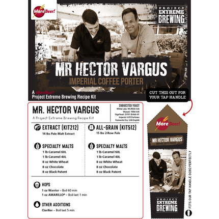 Kit (All-Grain) - Mr. Hector Vargus - PLACEHOLDER