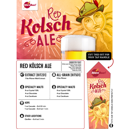 Kit (All-Grain) - Red Kolsch Ale - PLACEHOLDER