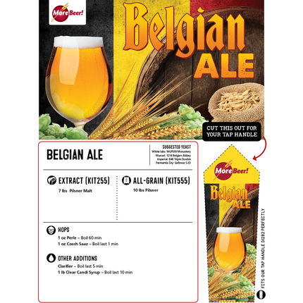 Kit (Extract) - Belgian Ale - PLACEHOLDER
