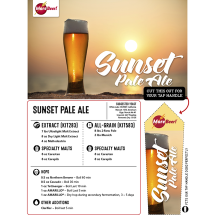 Kit (Extract) - Sunset Pale Ale - PLACEHOLDER