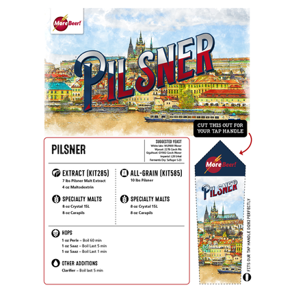 Kit (Extract) - Pilsner - PLACEHOLDER