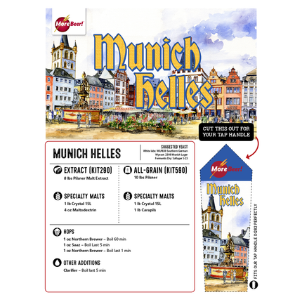 Kit (All-Grain) - Munich Helles - PLACEHOLDER
