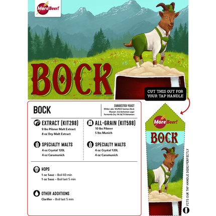 Kit (All-Grain) - Bock - PLACEHOLDER