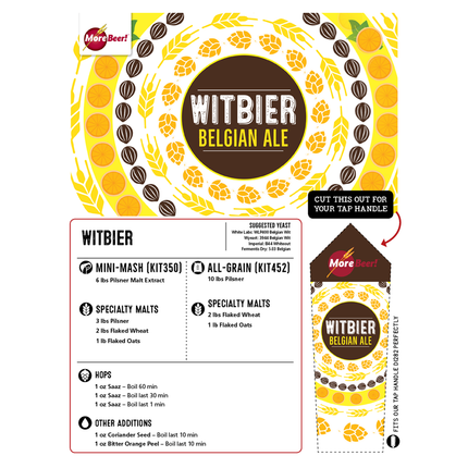 Kit - Witbier (Mini Mash) - PLACEHOLDER