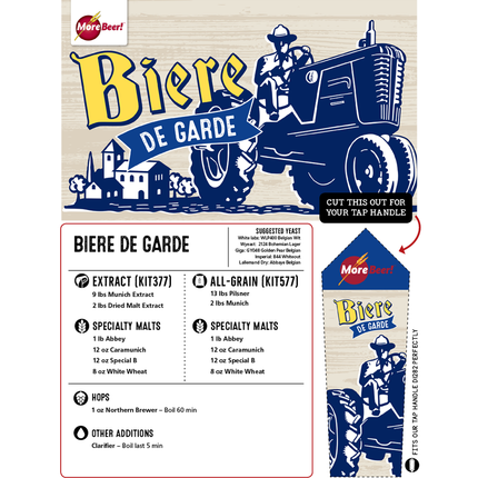 Kit (All Grain) Biere de Garde - PLACEHOLDER