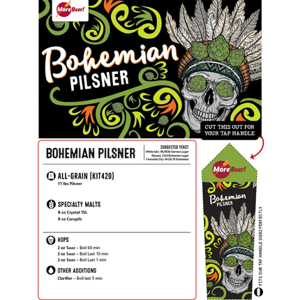 Kit (All-Grain) - Bohemian Pilsner - PLACEHOLDER