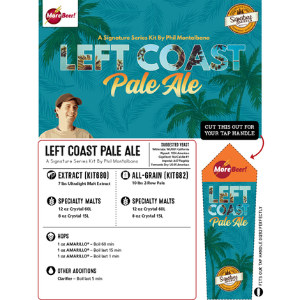 Kit (All Grain)- The Frenzy's Left Coast Pale - PLACEHOLDER