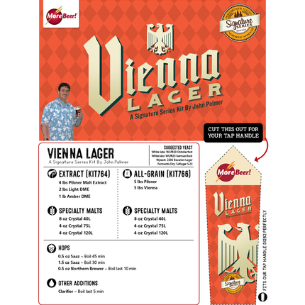 Kit (Extract) - John Palmer - Vienna Lager - PLACEHOLDER