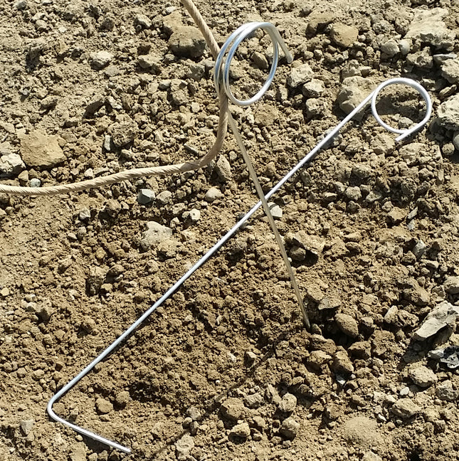 Hop Twine Clips for Rhizmomes - Bundle of 5