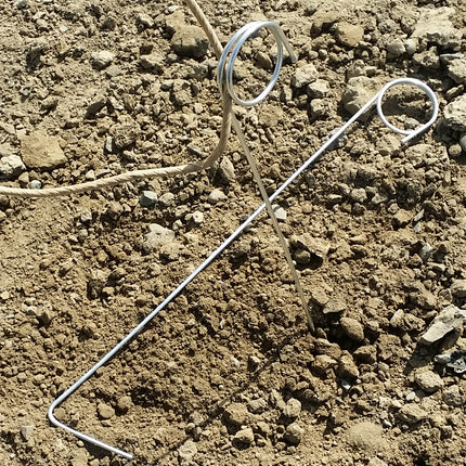 Hop Rhizome Growing Kit - Hop Twine + Twine Clips