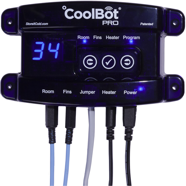 CoolBot Pro - Walk-In Cooler Controller for Window A/C Unit (WiFi Enabled)
