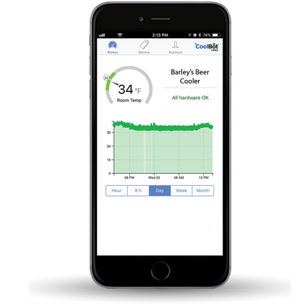 CoolBot Pro - Walk-In Cooler Controller for Window A/C Unit (WiFi Enabled)