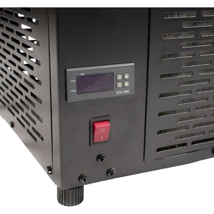 BrewBuilt Glycol Chiller - IceMaster 100 w/ Stainless Bulkheads