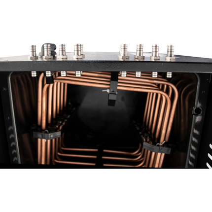 BrewBuilt Glycol Chiller - IceMaster 100 w/ Stainless Bulkheads