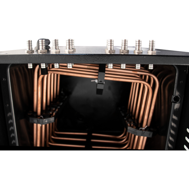 BrewBuilt Glycol Chiller - IceMaster 100 w/ Stainless Bulkheads