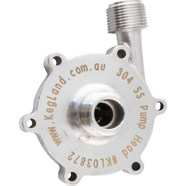 Replacement Stainless Steel Pump Head For 65 Watt MKII Pump