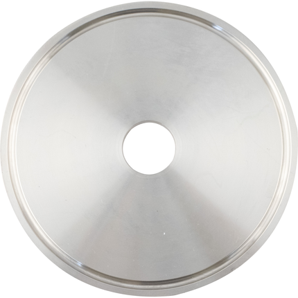 Stainless - 4 in. T.C. End Cap w/ Hole (For Kegmenter)