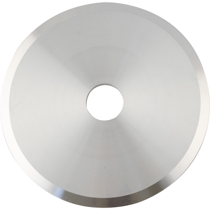 Stainless - 4 in. T.C. End Cap w/ Hole (For Kegmenter)