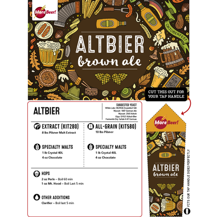 Kit (Extract) - Altbier - PLACEHOLDER