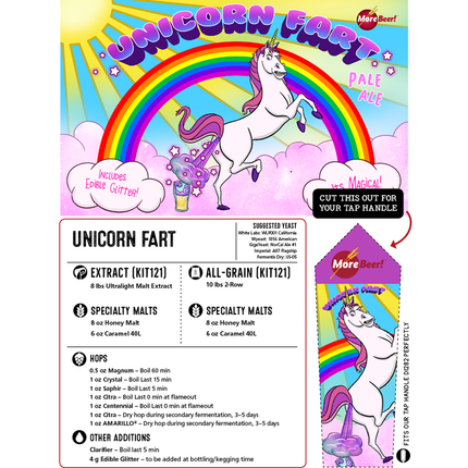 Kit (All Grain) - Unicorn Fart Pale Ale - PLACEHOLDER