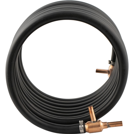 Wort Heat Exchanger - Copper Counterflow Chiller