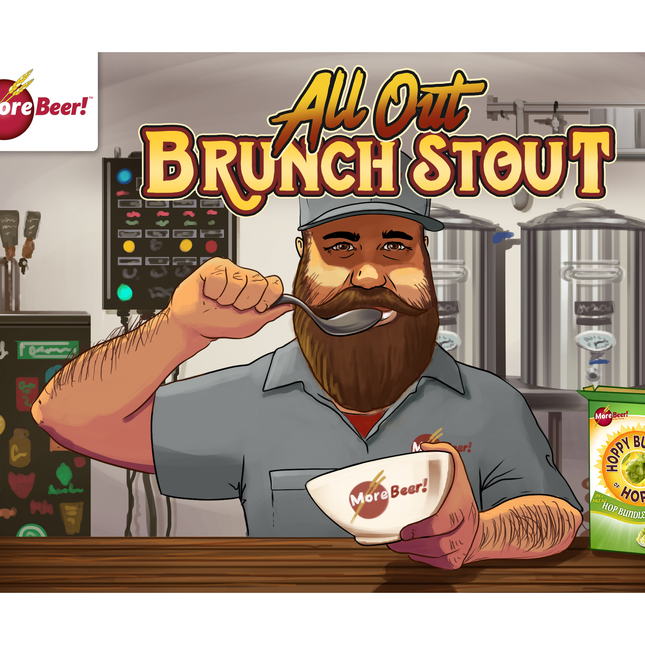 Kit (Extract) - All Out Brunch Stout - PLACEHOLDER	