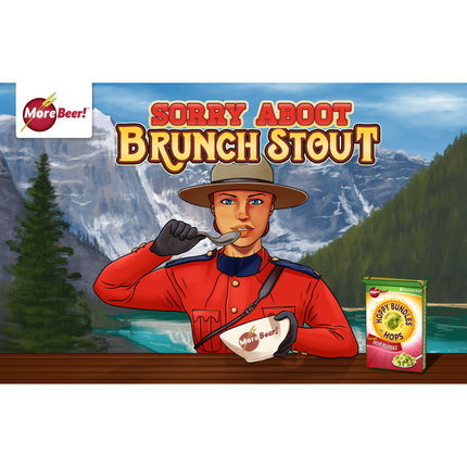 Kit (Extract) - Sorry Aboot Brunch Stout - PLACEHOLDER	