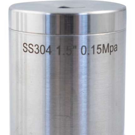 MB - Replacement Part - 1.5 BAR PRV, 1.5 in