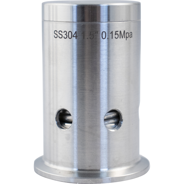 MB - Replacement Part - 1.5 BAR PRV, 1.5 in