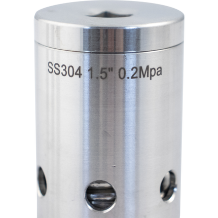 MB - Replacement Part - 2 BAR PRV, 1.5 in