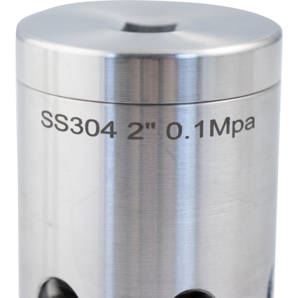 MB - Replacement Part - 1 BAR PRV, 2 in T.C.