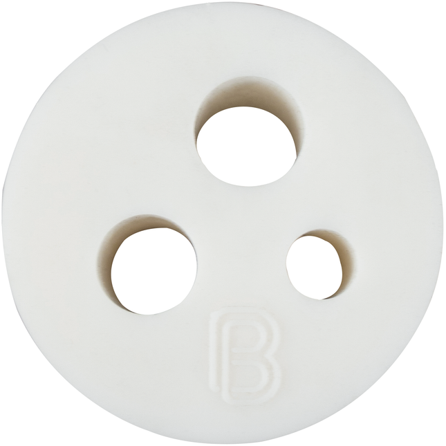 CoolStix 3-Hole Silicone Stopper - #10