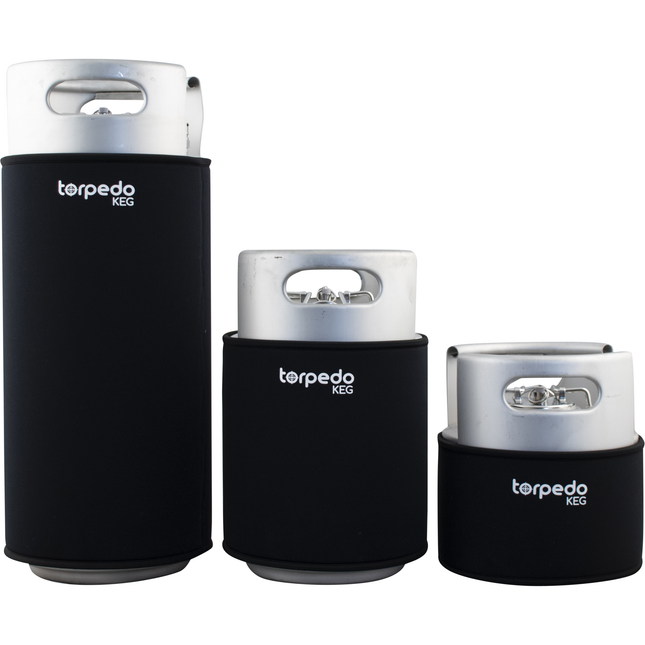 Torpedo Neoprene Keg Sleeve - PLACEHOLDER
