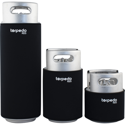 Slimline Torpedo Neoprene Keg Sleeve - PLACEHOLDER