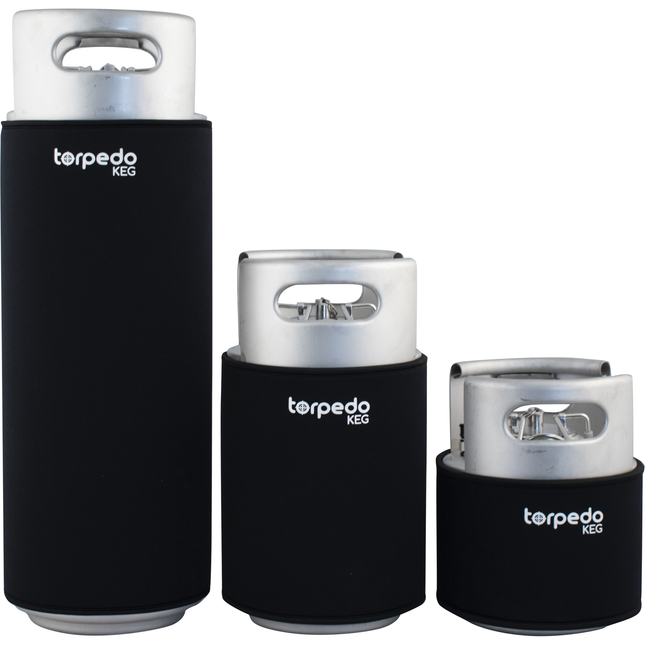 Slimline Torpedo Neoprene Keg Sleeve - PLACEHOLDER