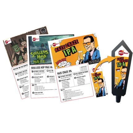 MoreBeer! Tap Handle for Recipe Kits