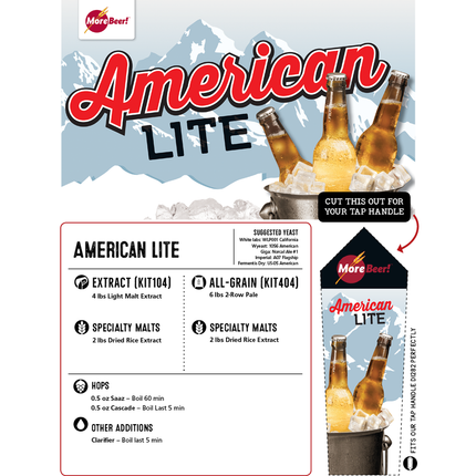 Kit (All-Grain) - American Lite - PLACEHOLDER