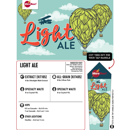 Kit (All-Grain) - Light Ale - PLACEHOLDER