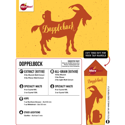 Kit (Extract) - Doppelbock - PLACEHOLDER	