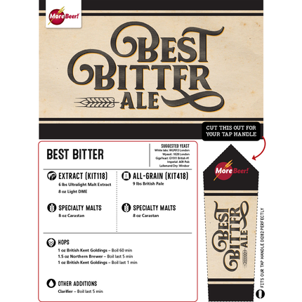 Kit (Extract) - Best Bitter - PLACEHOLDER	