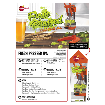 Kit (Extract) - Fresh Pressed IPA - PLACEHOLDER	