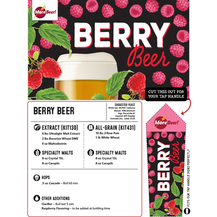 Kit (All-Grain) - Berry Beer - PLACEHOLDER