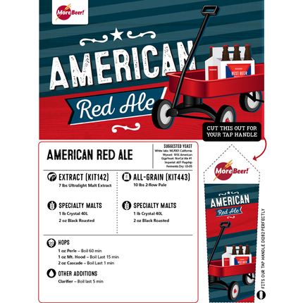Kit (All-Grain) - American Red Ale - PLACEHOLDER