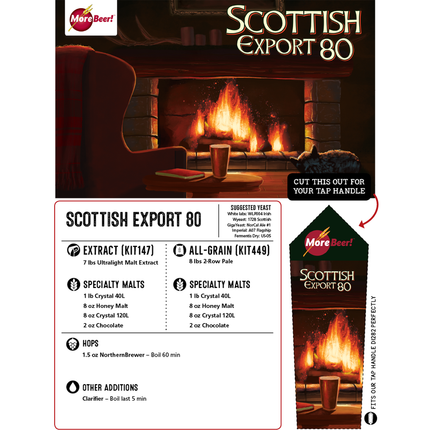 Kit (Extract) - Scottish Export 80 - PLACEHOLDER