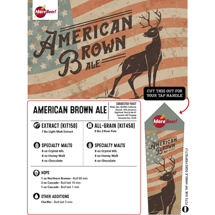 Kit (All-Grain) - American Brown - PLACEHOLDER