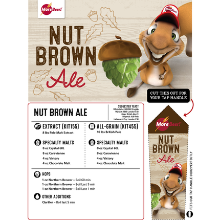 Kit (Extract) - Nut Brown Ale - PLACEHOLDER