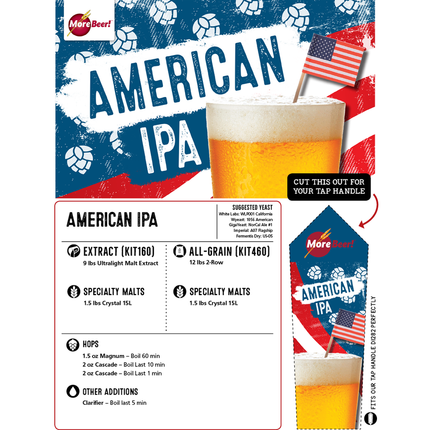 Kit (All-Grain) - American IPA - PLACEHOLDER