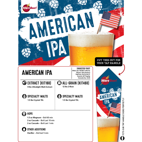 Kit (All-Grain) - American IPA - PLACEHOLDER