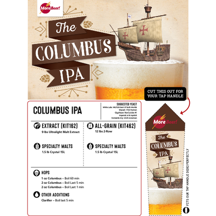 Kit (Extract) - Columbus IPA - PLACEHOLDER