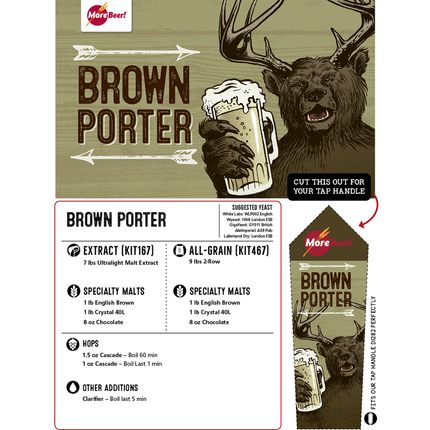 Kit (Extract) - Brown Porter - PLACEHOLDER
